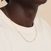 Astrid & Miyu Soho Chain collier chaîne or massif