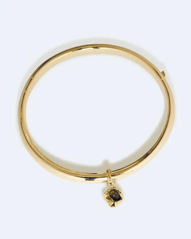 Completedworks Genreless collier ras cou plaqué or