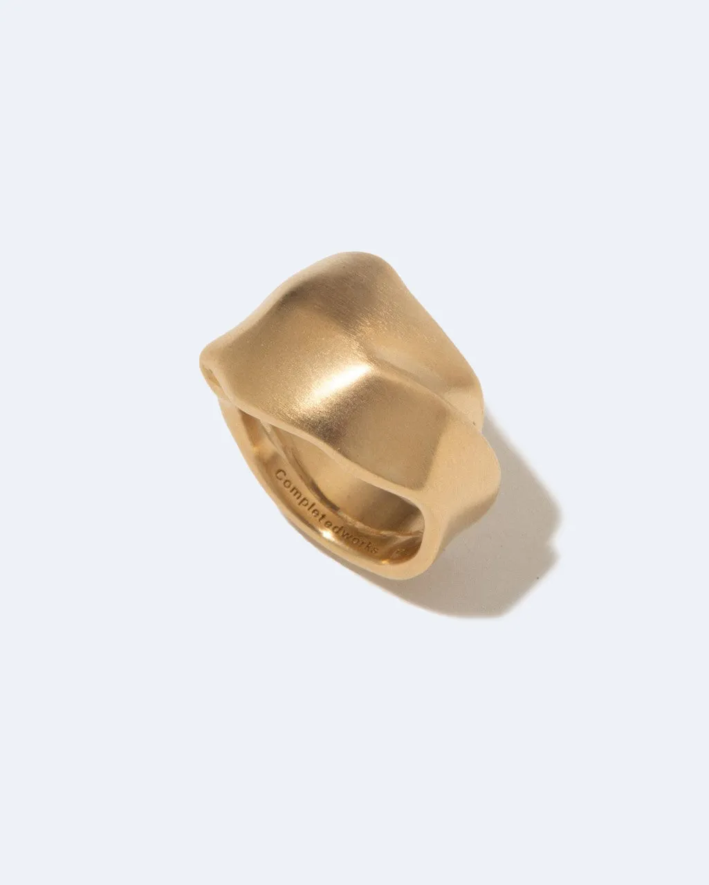 Completedworks Puffin bague vermeil tailles L à V