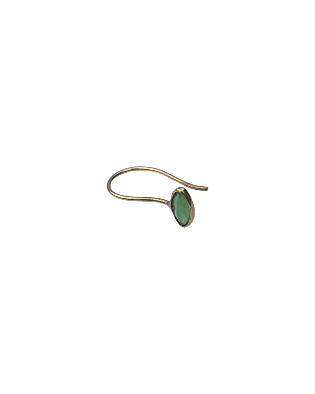 Le Fourbi de Capucine LF3B boucles d'oreilles onyx