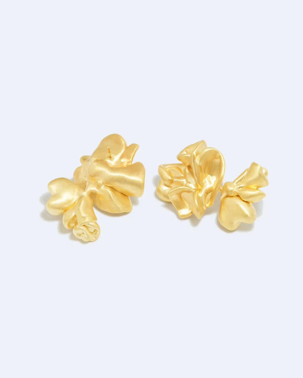 Completedworks Splotch boucles d’oreilles vermeil doré