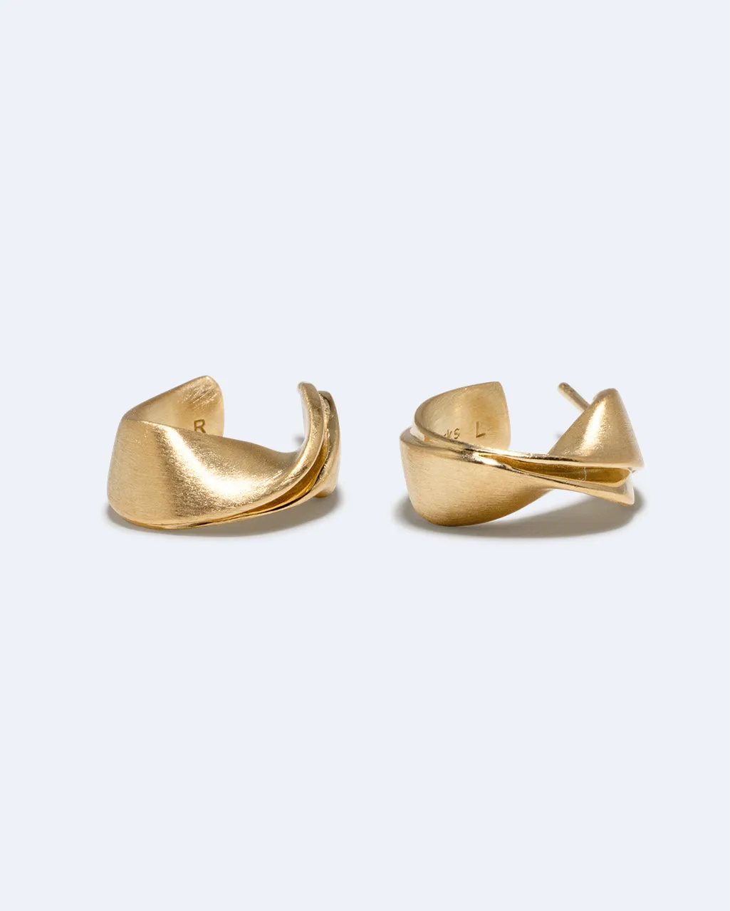 Completedworks Plume boucles vermeil or jaune