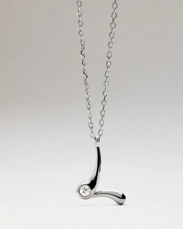PDPAOLA Initiale L collier argent 40-50 cm