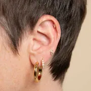 Astrid & Miyu Pearl Topaz piercing or perle topaze