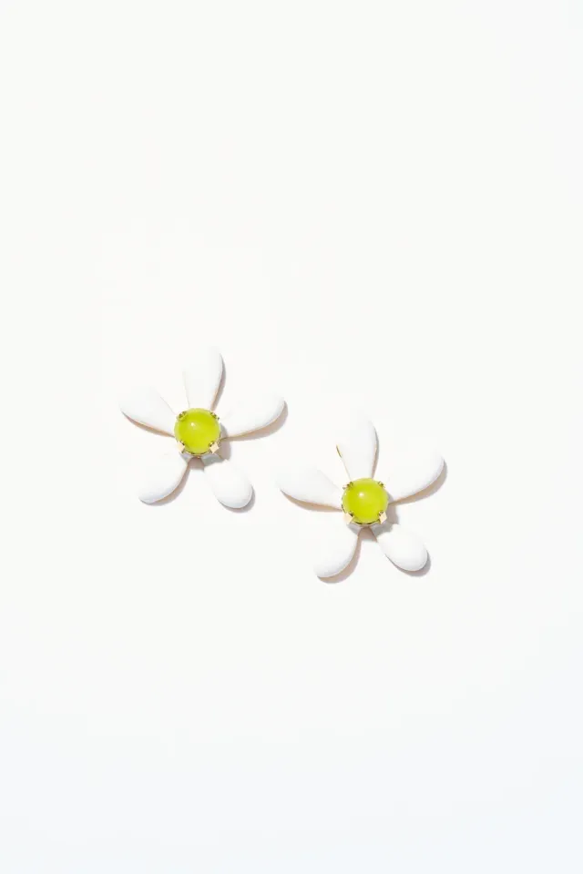 Philippe Ferrandis Neroli Bigarade boucles d'oreilles 3 cm