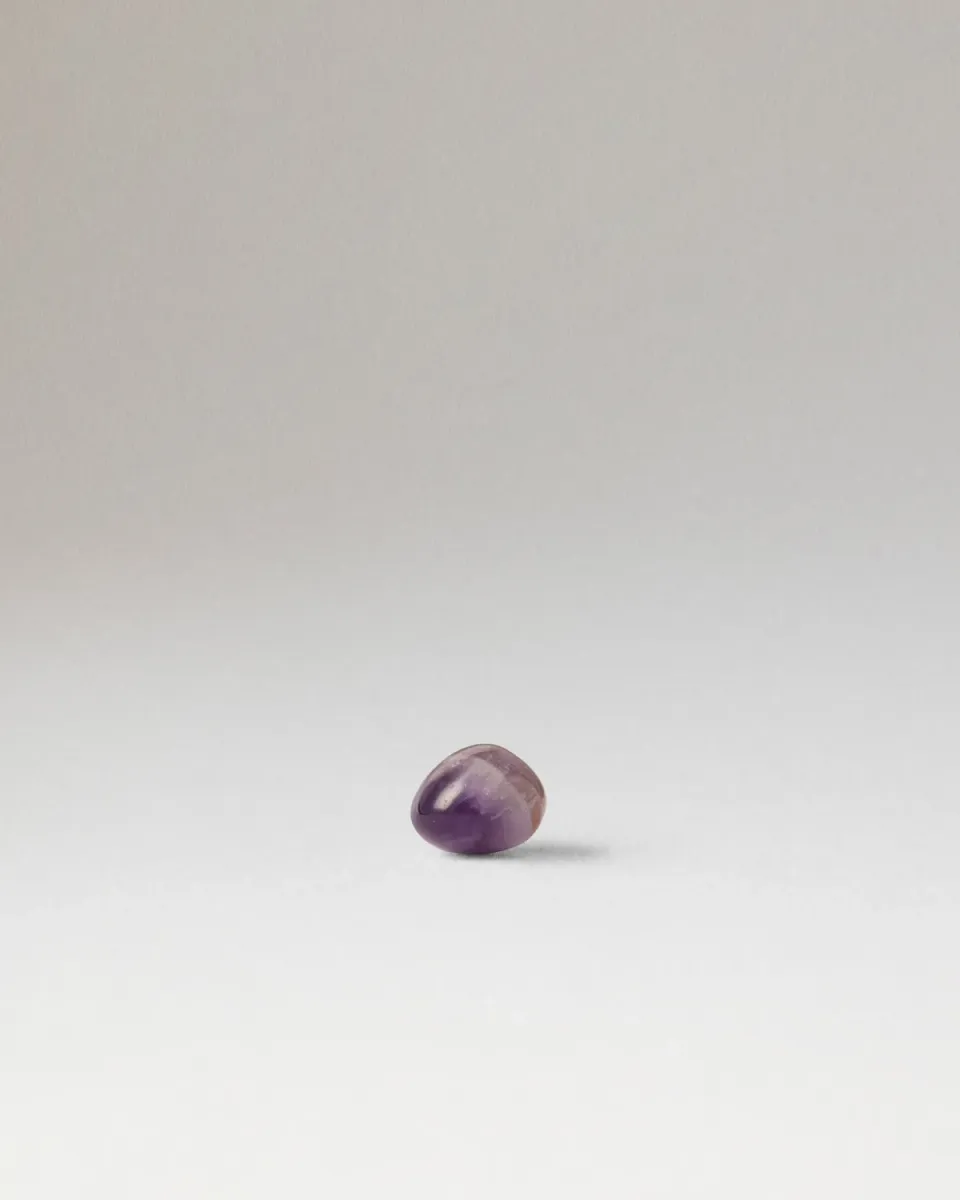 PDPAOLA Gravity améthyste piercing oreille or