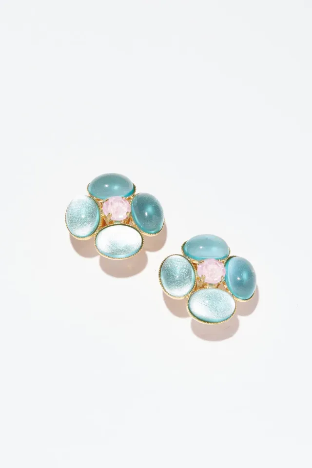 Philippe Ferrandis Sorbet clips boucles d’oreilles