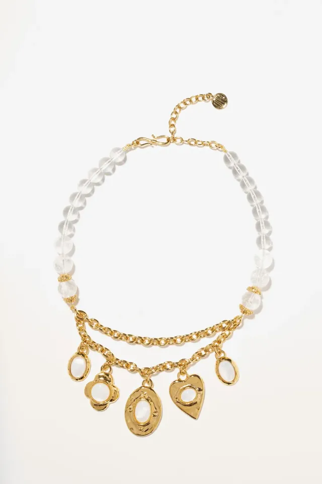 Philippe Ferrandis New Gems Charms collier breloques