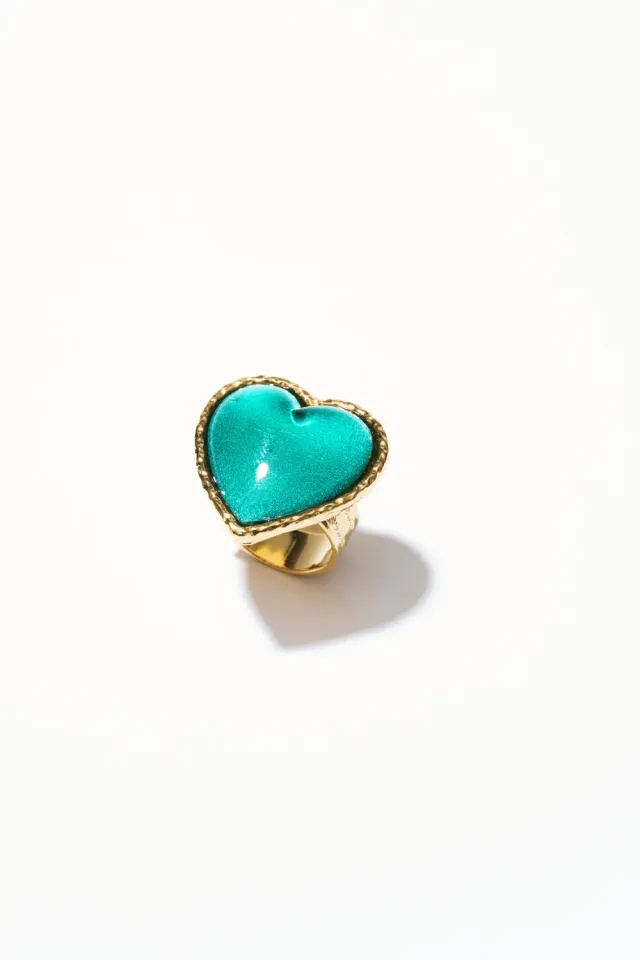 Philippe Ferrandis Break My Heart bague petit cœur ajustable