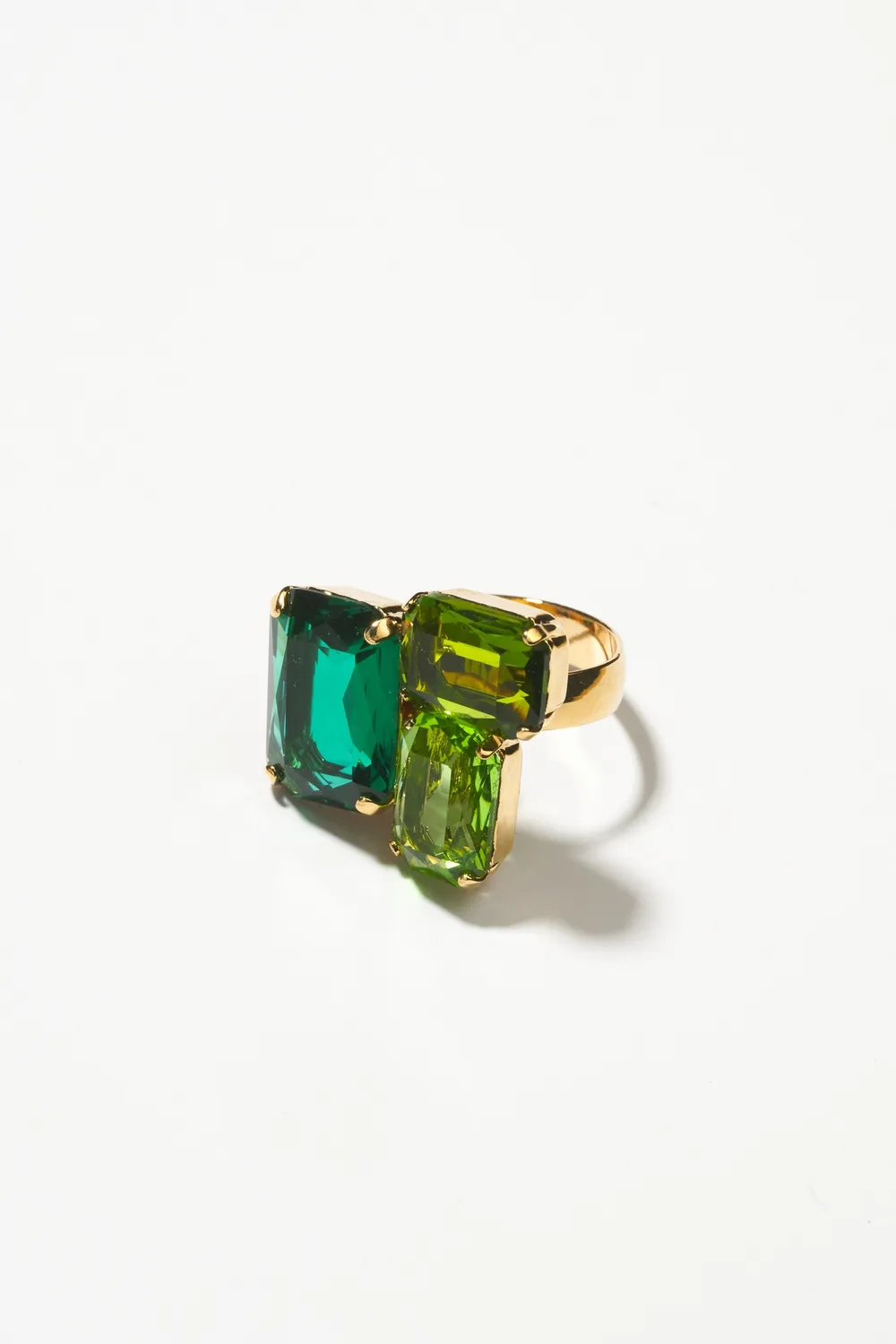 Philippe Ferrandis Baléares bague ajustable dorée