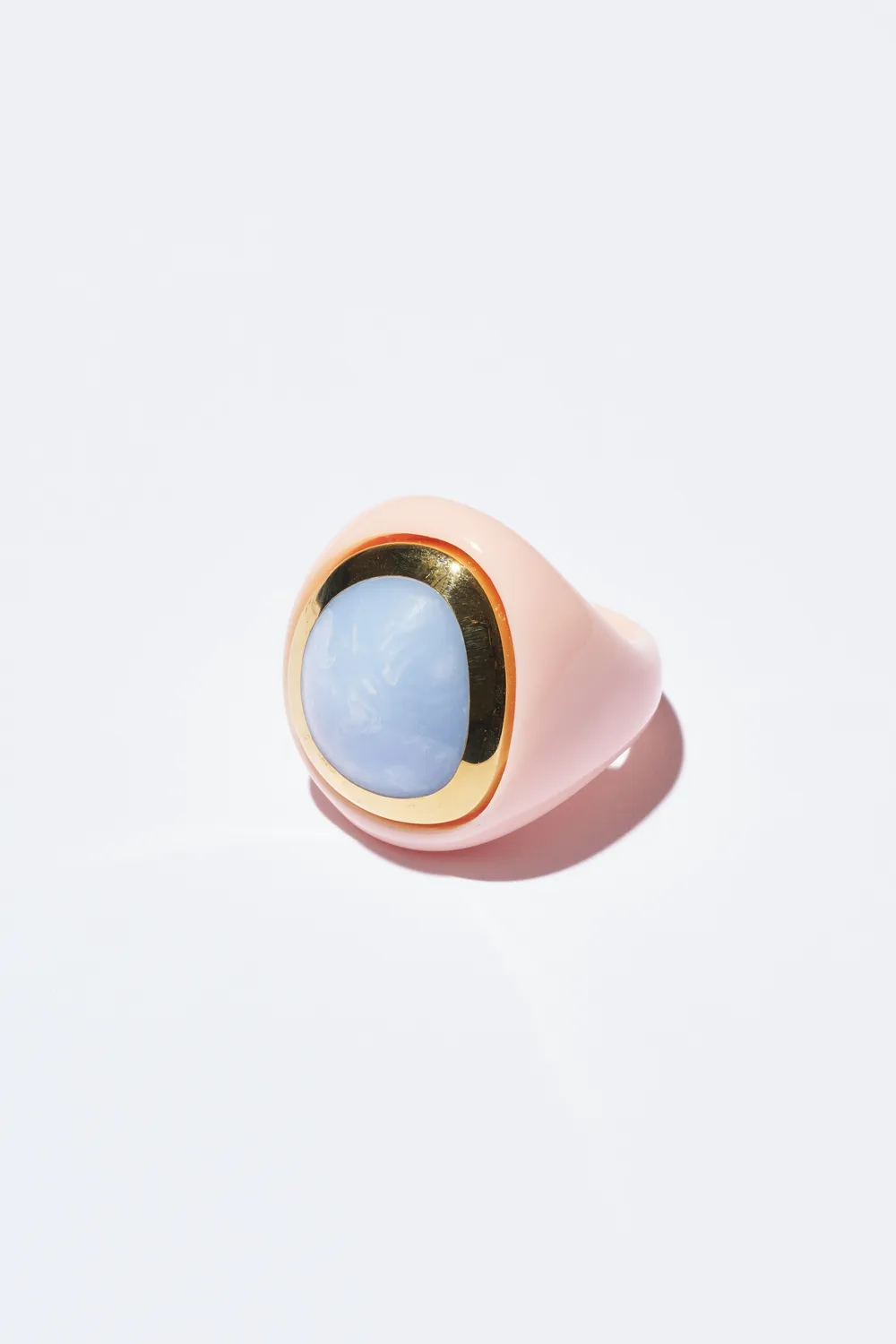 Philippe Ferrandis Riviera bague créateur finition dorée