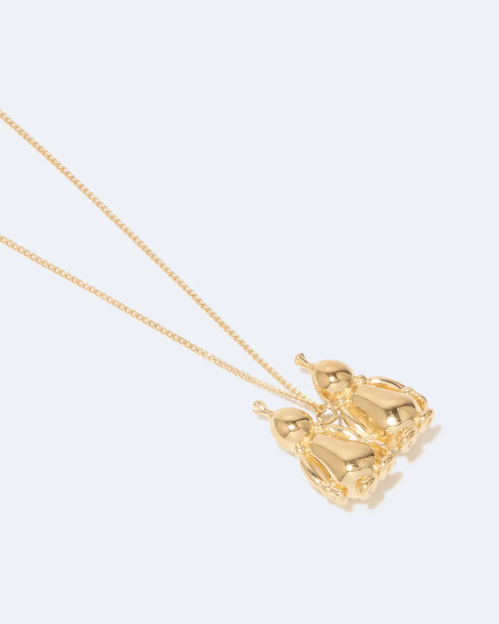 Completedworks Classicworks Gemini pendentif plaqué or