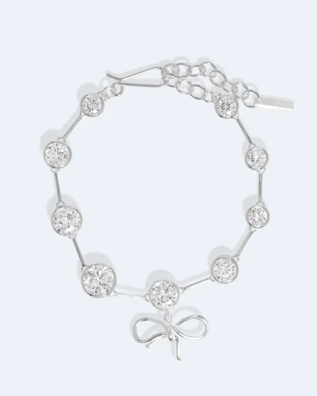 Completedworks A World Locked by Politics and Money bracelet argent zirconia