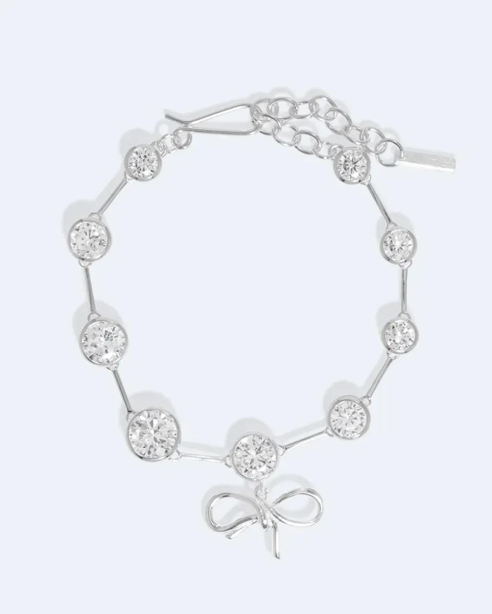 Completedworks A World Locked by Politics and Money bracelet argent zirconia