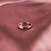 Astrid & Miyu Cosmic Diamond bague or diamant