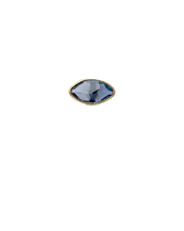 Le Fourbi de Capucine LF2C boucles d'oreilles topaze 0,8 cm