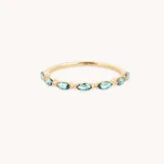 Astrid & Miyu Alexandrite bracelet charm or massif