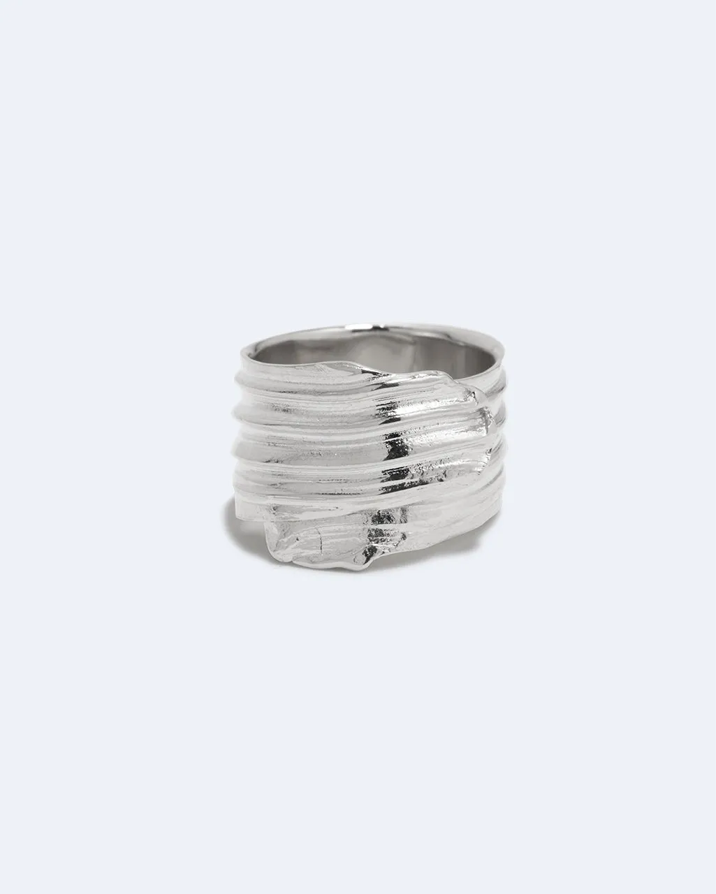 Completedworks Destiny’s Tributaries bague argent tailles L O R