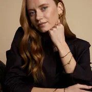 Astrid & Miyu Hardware Chain bracelet doré