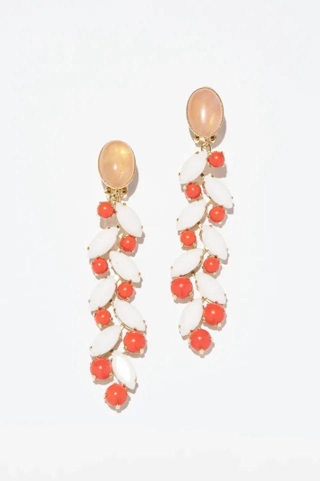 Philippe Ferrandis Croisette boucles clips longues