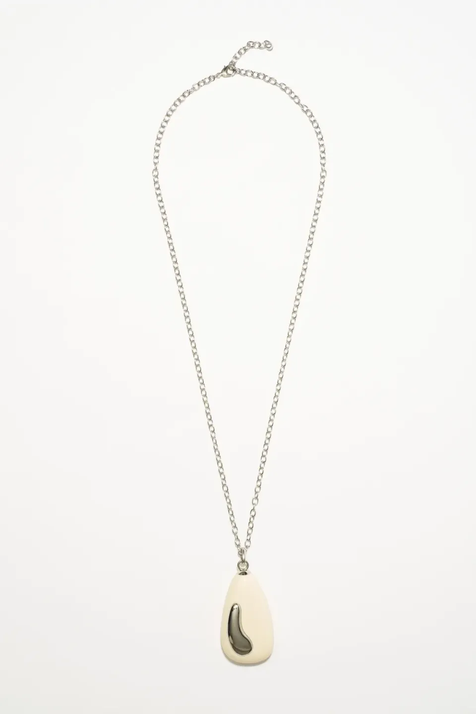 Philippe Ferrandis Baléares collier pendentif goutte ivoire