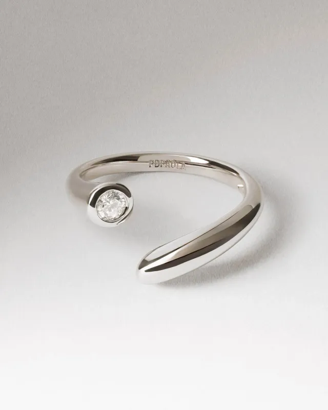 PDPAOLA Caramelle bague zirconia 11 mm