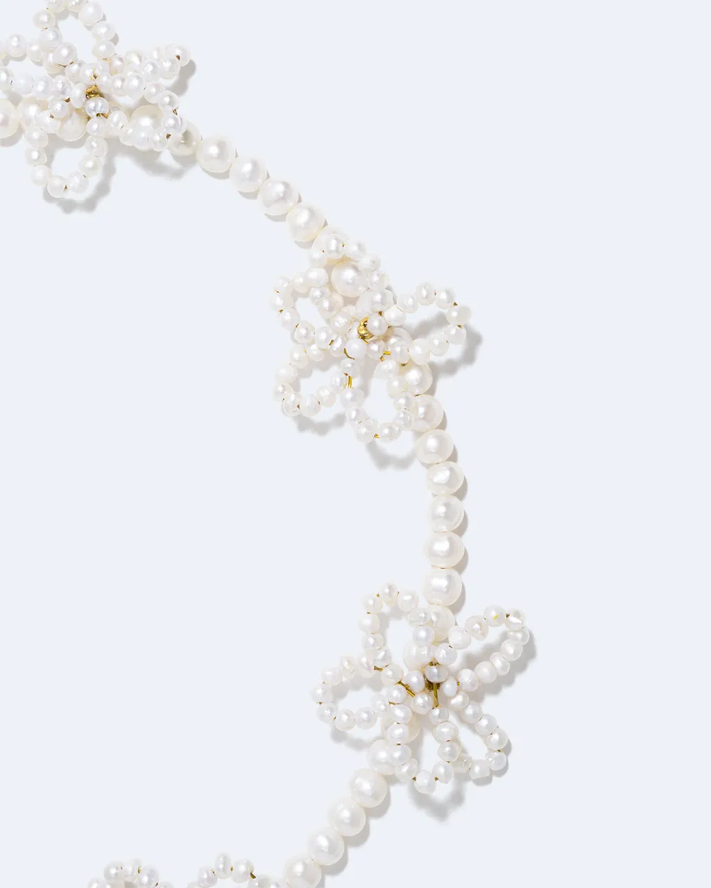 Completedworks Milk and Honey collier perles vermeil or