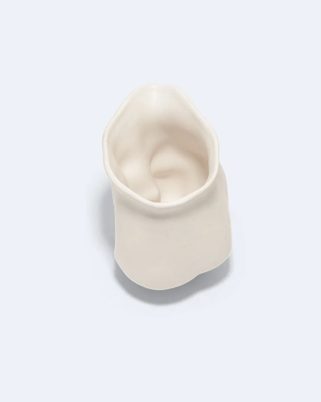 Completedworks Fold Milk Jug pichet blanc mat