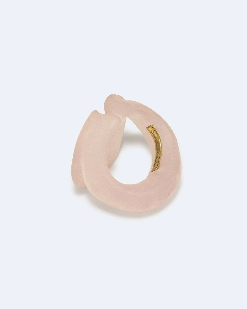 Completedworks Somewhere ear cuff quartz rose vermeil
