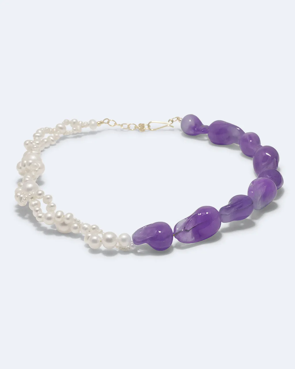 Completedworks Parade Possibilities II collier perle lilas