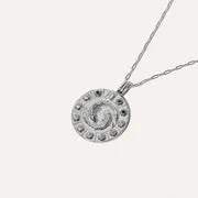 Astrid & Miyu Pisces Bold collier zodiaque Poissons argent