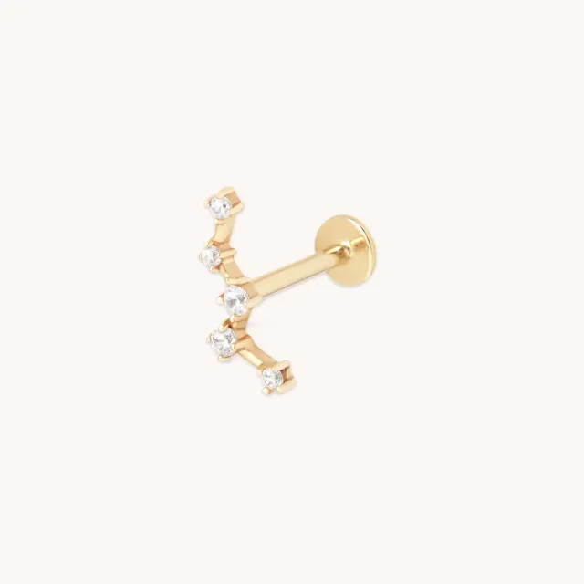 Astrid & Miyu Constellation piercing or massif étoile