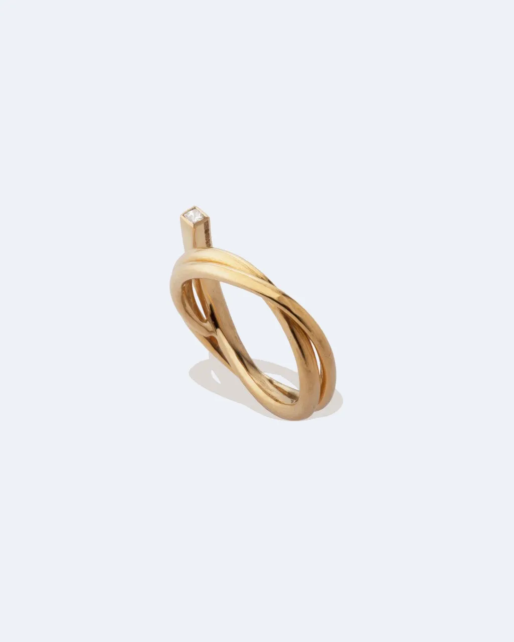 Completedworks Archaeology bague diamant or jaune 18ct