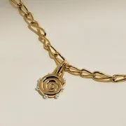 Astrid & Miyu Solstice Clip Charm doré