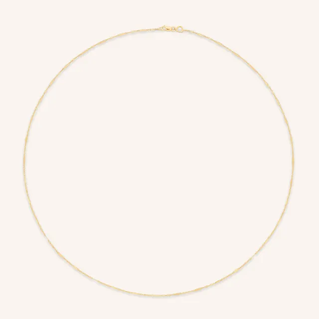 Astrid & Miyu Astrid Story Chain collier or massif