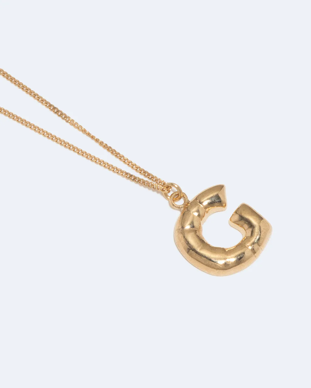 Completedworks Classicworks G collier plaqué or