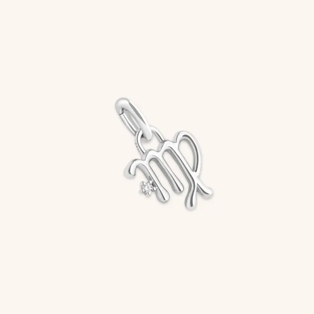 Astrid & Miyu Virgo breloque Vierge argent
