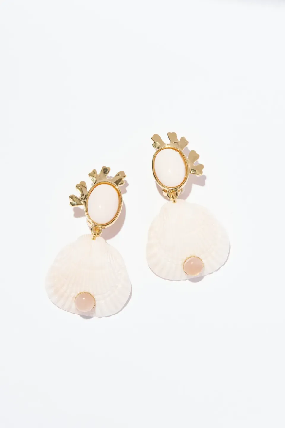Philippe Ferrandis Corfou collier perles médaillon doré