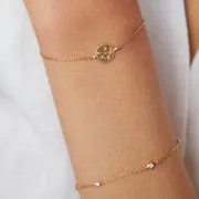 Astrid & Miyu Capricorn bracelet or zodiaque capricorne