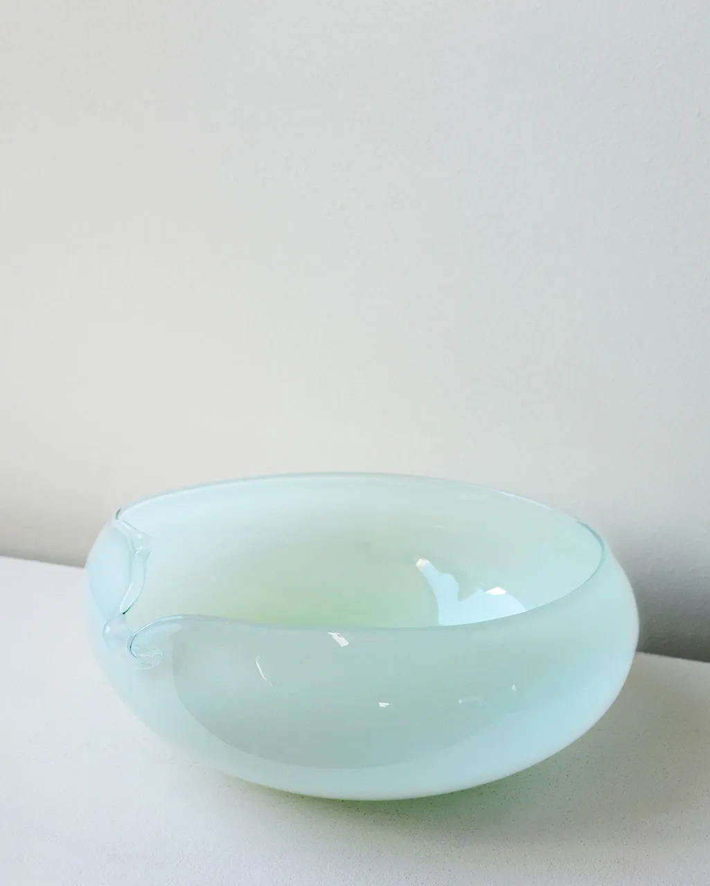 Completedworks B136 coupe verre recyclé vert menthe