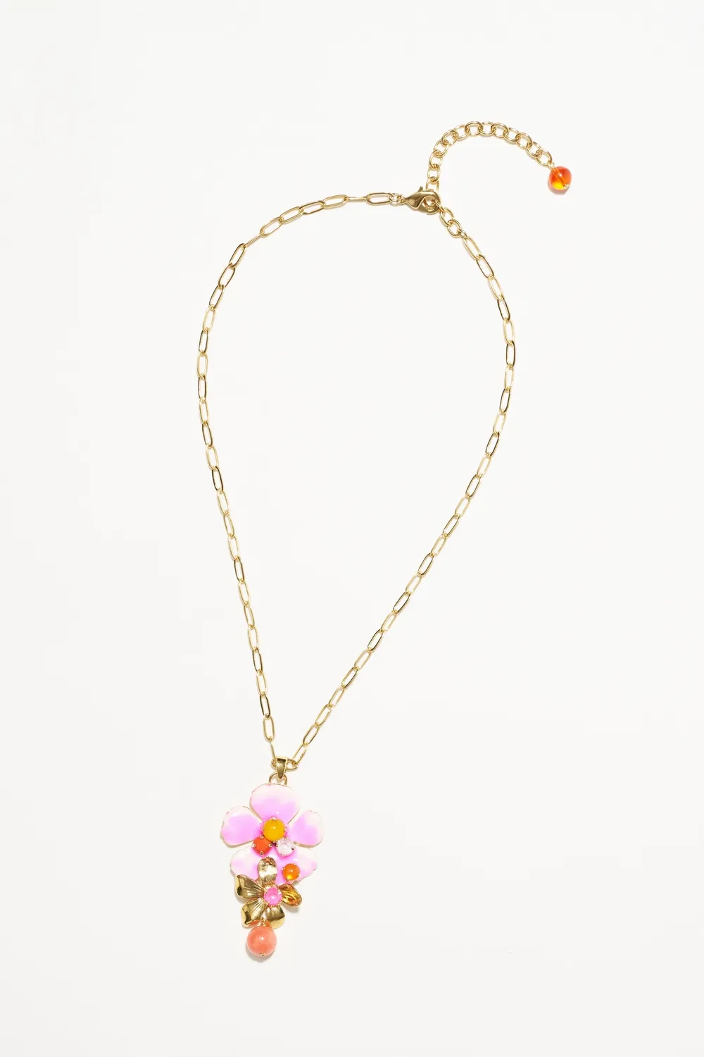 Philippe Ferrandis Ischia collier long blanc
