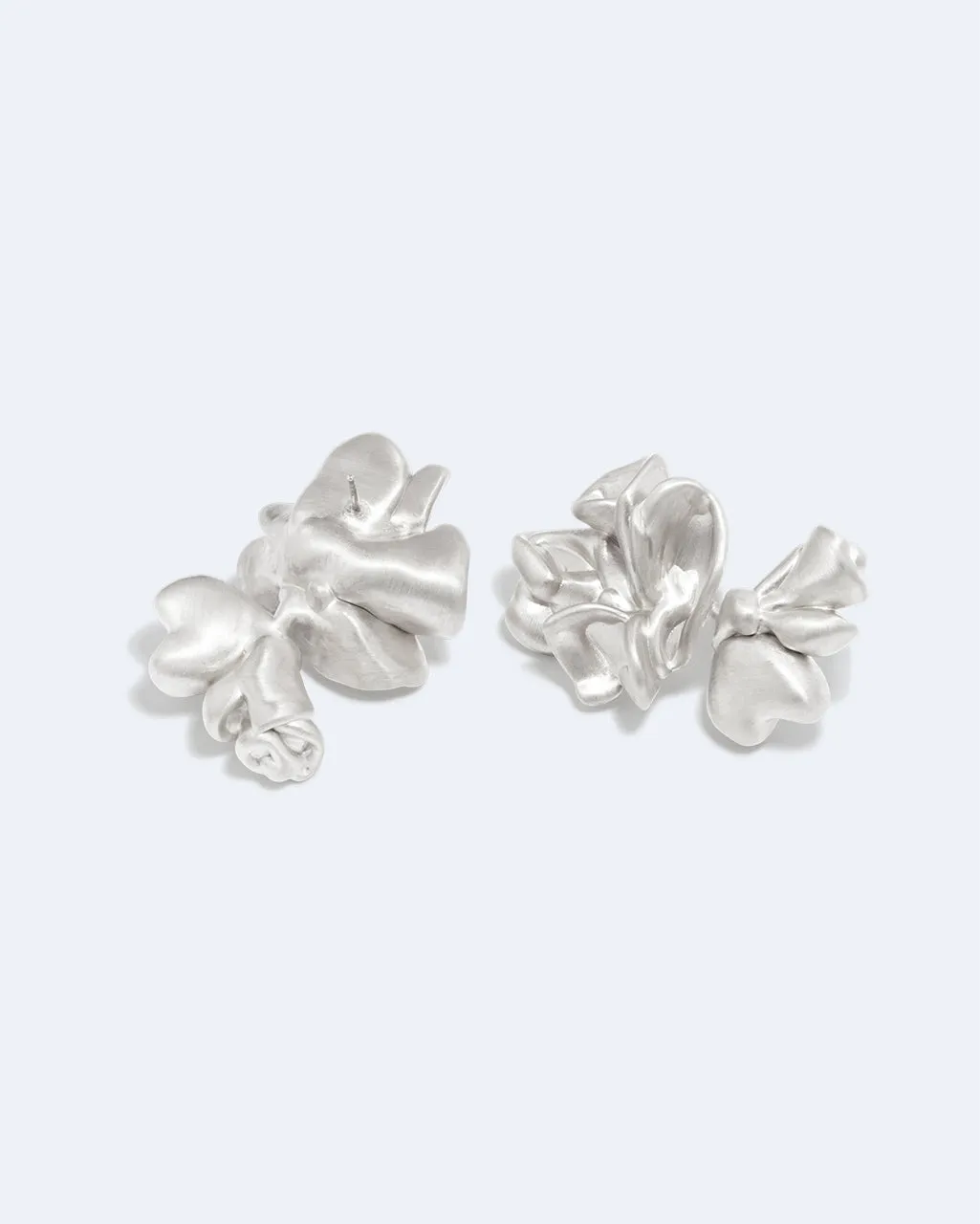 Completedworks Splotch boucles argent recyclé