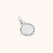 Astrid & Miyu Charm Pin broche argent breloques