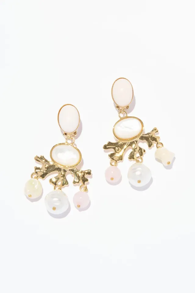 Philippe Ferrandis Corfou boucles clips dorées