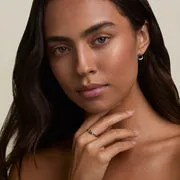 Astrid & Miyu Alexandrite June bague or blanc juin