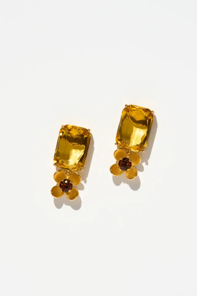 Philippe Ferrandis Eugénie boucles d'oreilles smokey