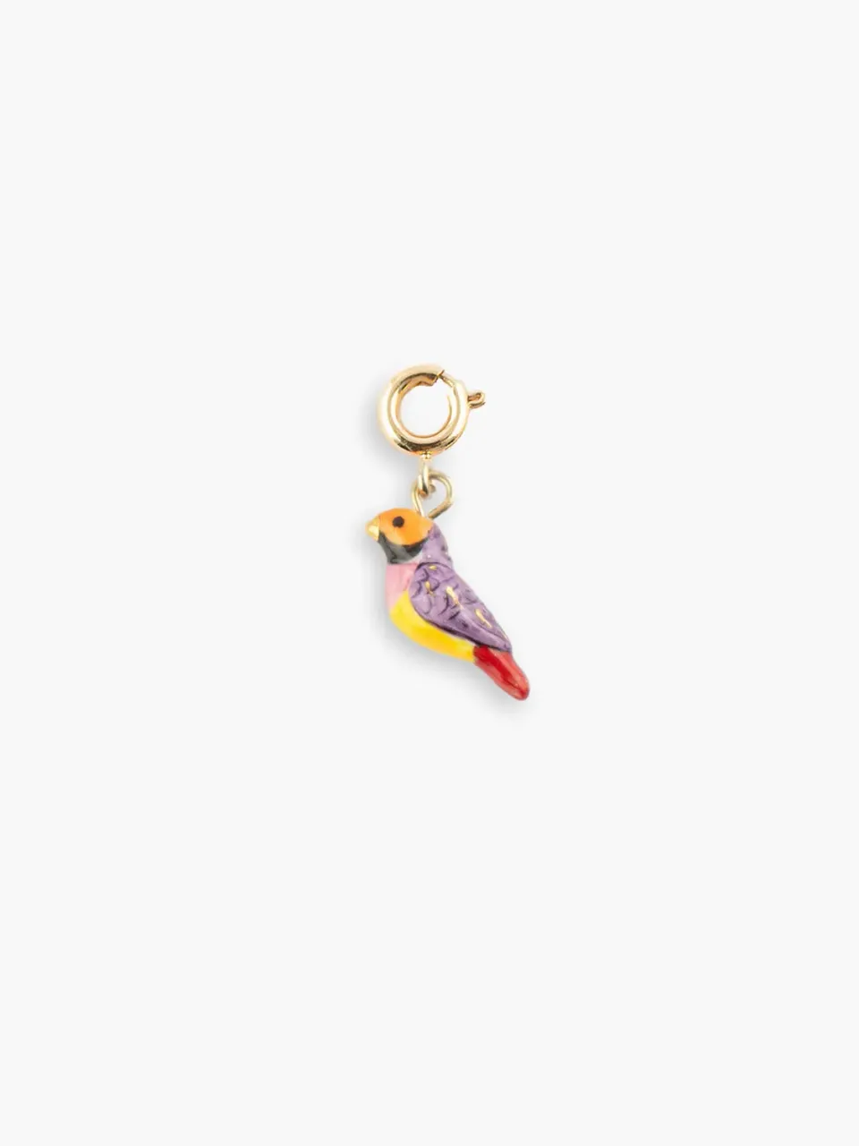 Nach Bijoux Diamant de Gould charms oiseau porcelaine