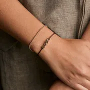 Astrid & Miyu O Initial charm click or jaune massif