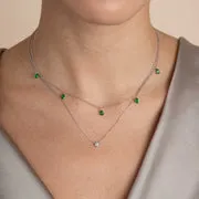 Astrid & Miyu Essential Crystal collier argent cristal