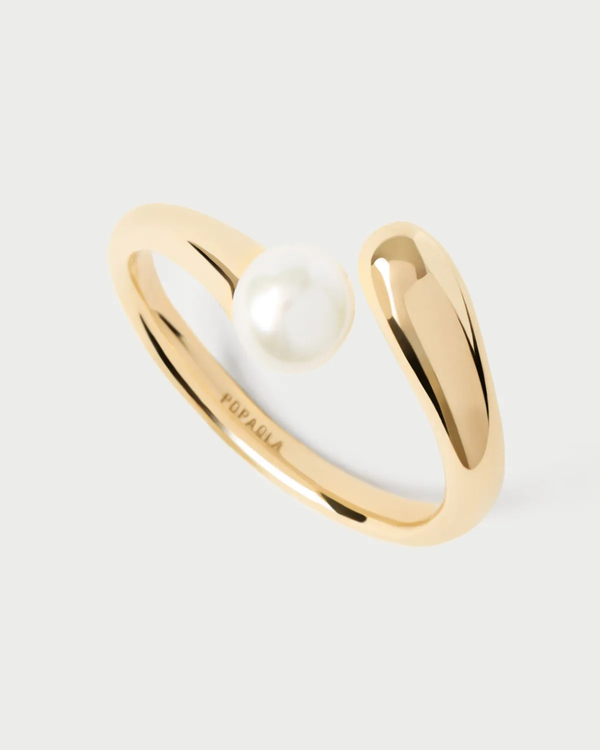 PDPAOLA La Perla bague perle d'eau douce
